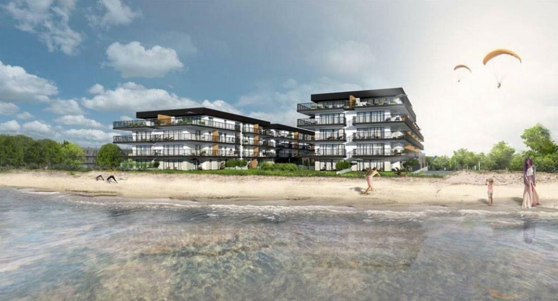 Apartament Ideal Dziwnów Kültér fotó